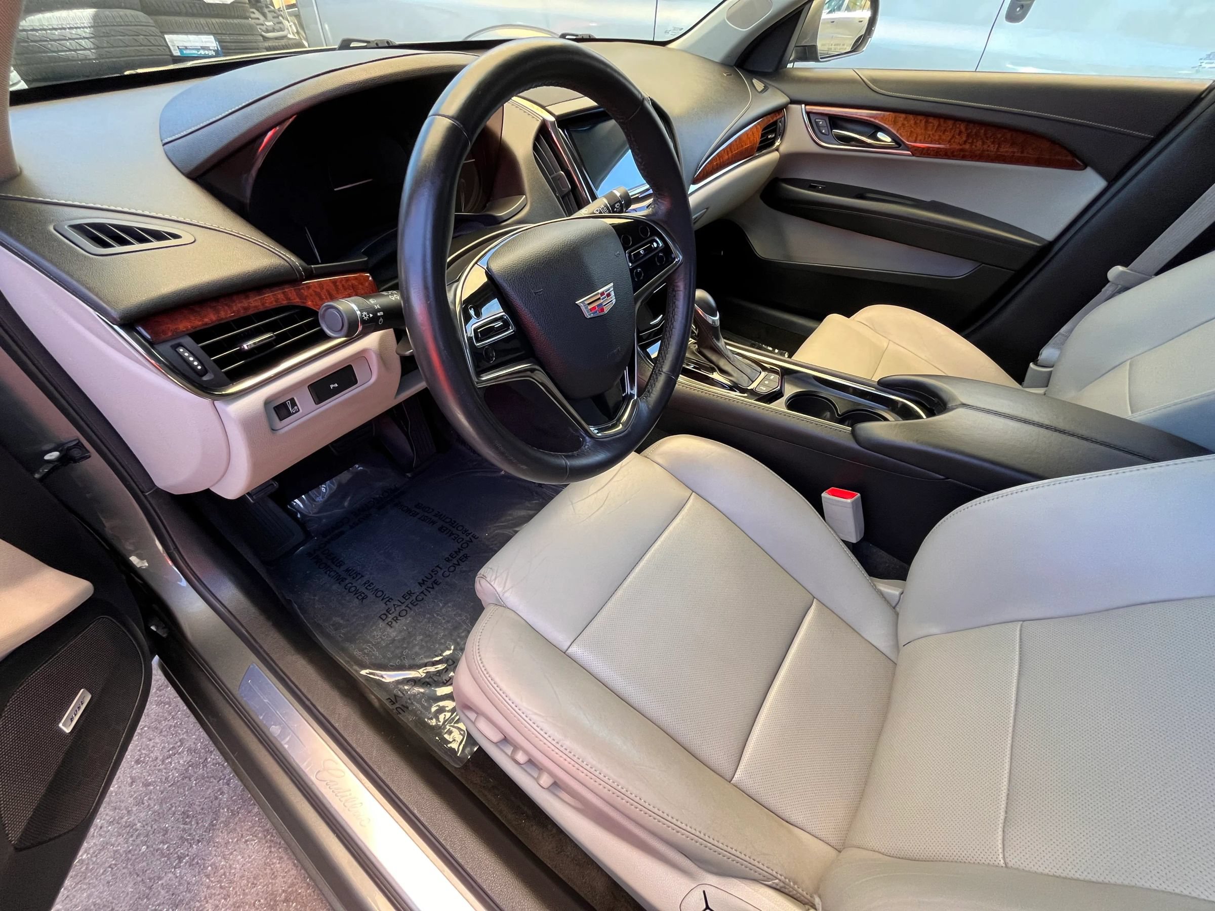 Used 2016 Cadillac ATS Luxury w/ Sun And Sound Package RWD image 10