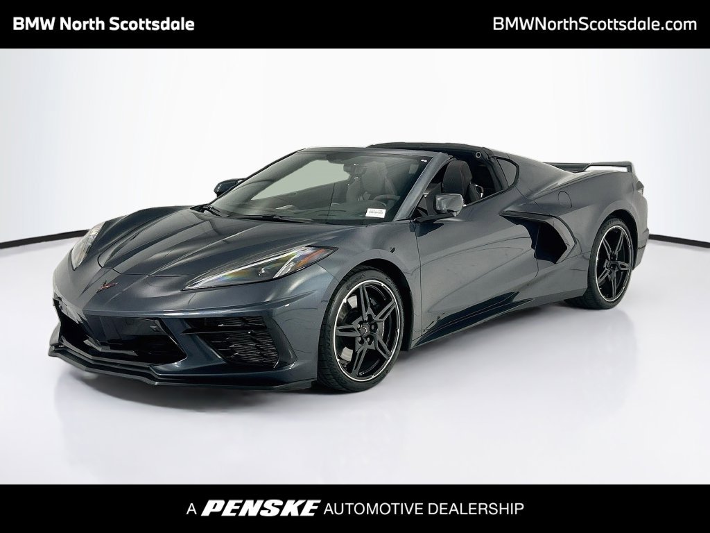 Used 2021 Chevrolet Corvette Stingray Premium Cpe w/ Z51 Performance Package