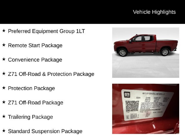 Certified 2024 Chevrolet Silverado 1500 LT AWD/4WD image 27