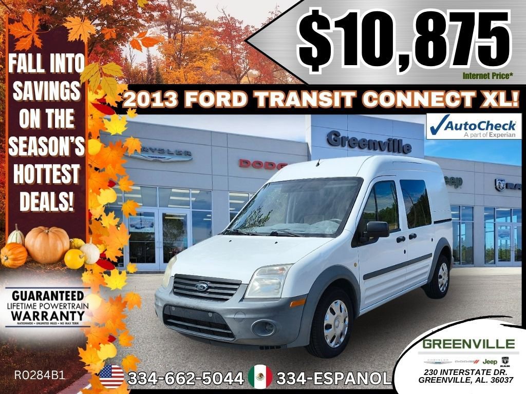 Used 2013 Ford Transit Connect XL image 1