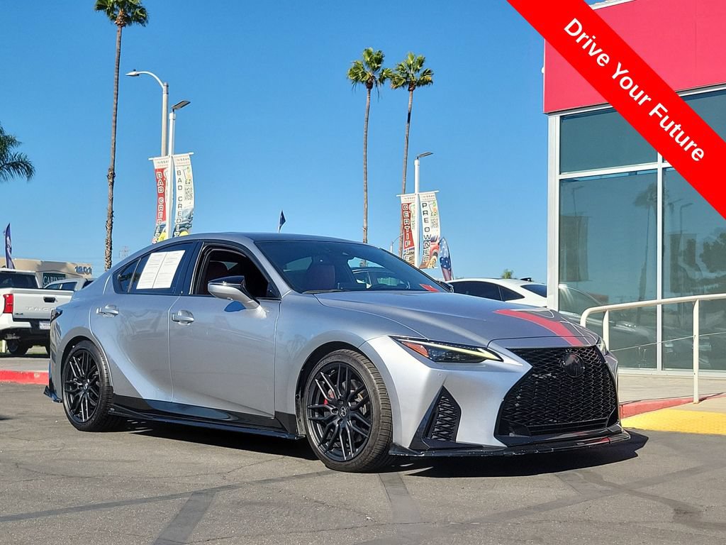 Used 2023 Lexus IS 350 F Sport w/ Handling Package RWD image 33