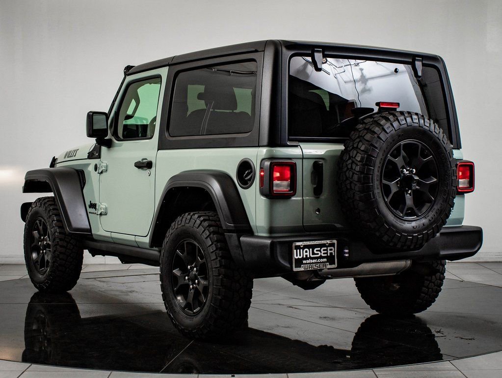 Used 2023 Jeep Wrangler Willys AWD/4WD image 6