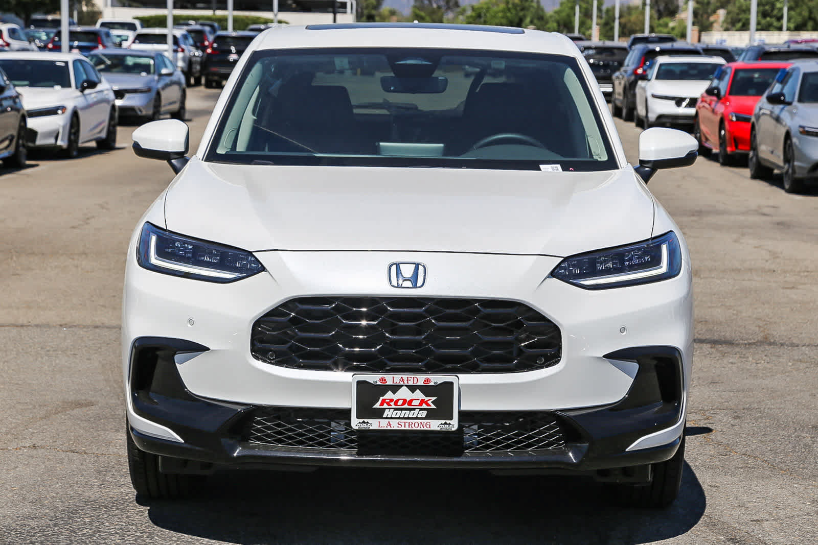 New 2027 Honda HR-V EX-L image 2