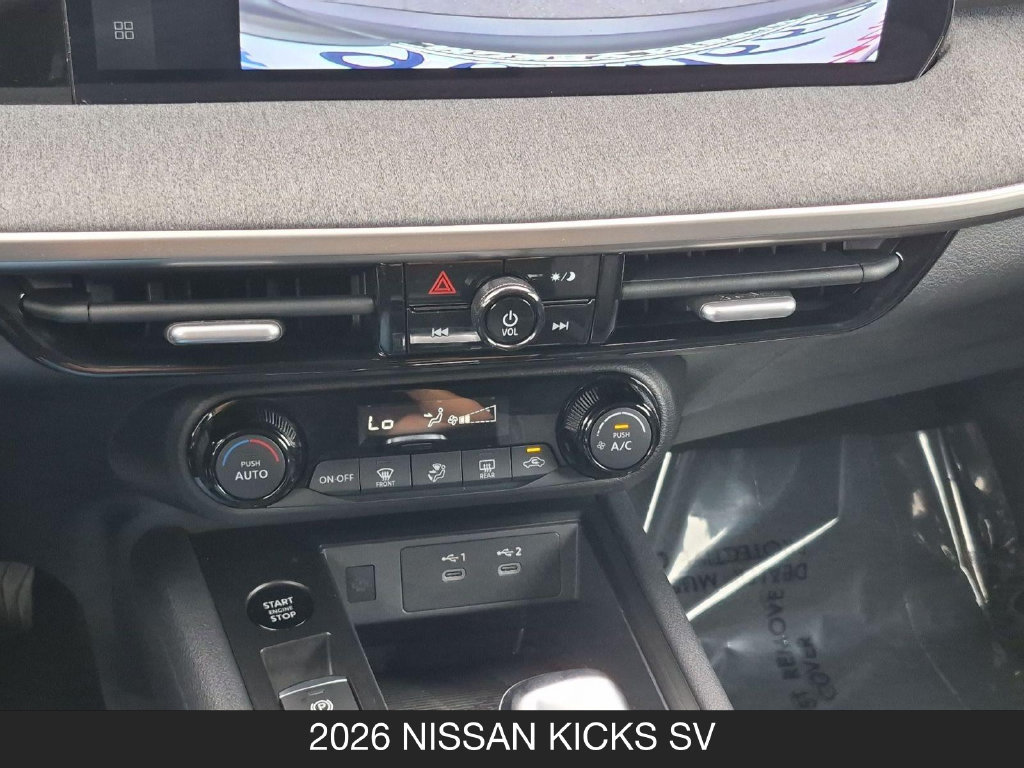 Certified 2026 Nissan Kicks SV FWD image 23