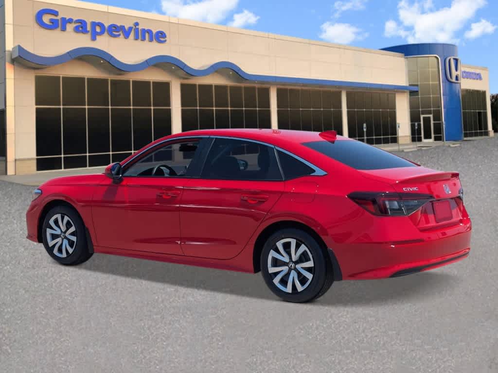 New 2026 Honda Civic LX image 2
