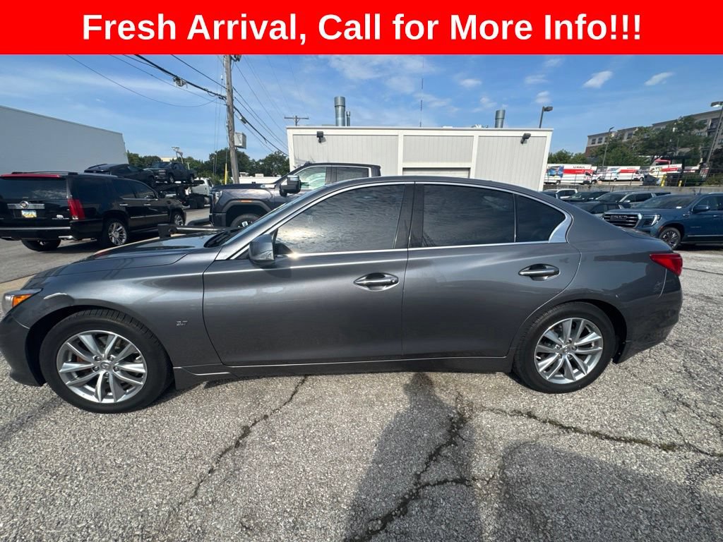 Used 2015 INFINITI Q50 Premium w/ Navigation Package AWD/4WD image 17