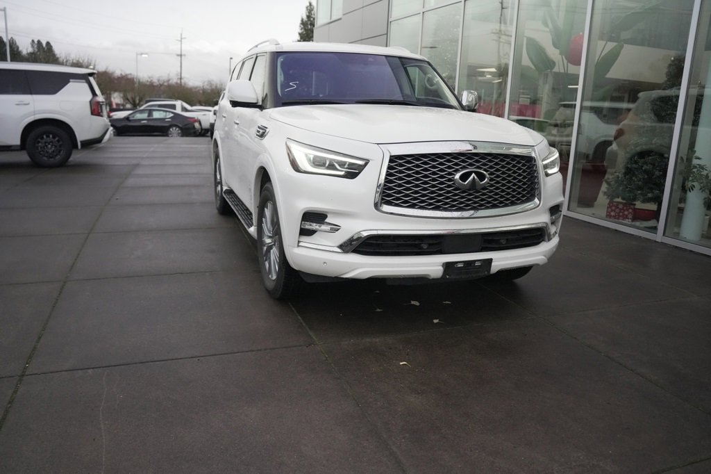 Used 2024 INFINITI QX80 Luxe image 4