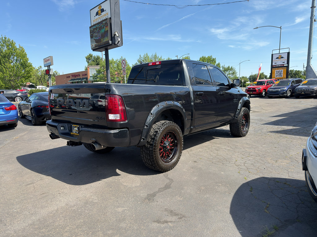 Used 2018 RAM 1500 Sport w/ Sport Premium Group AWD/4WD image 8