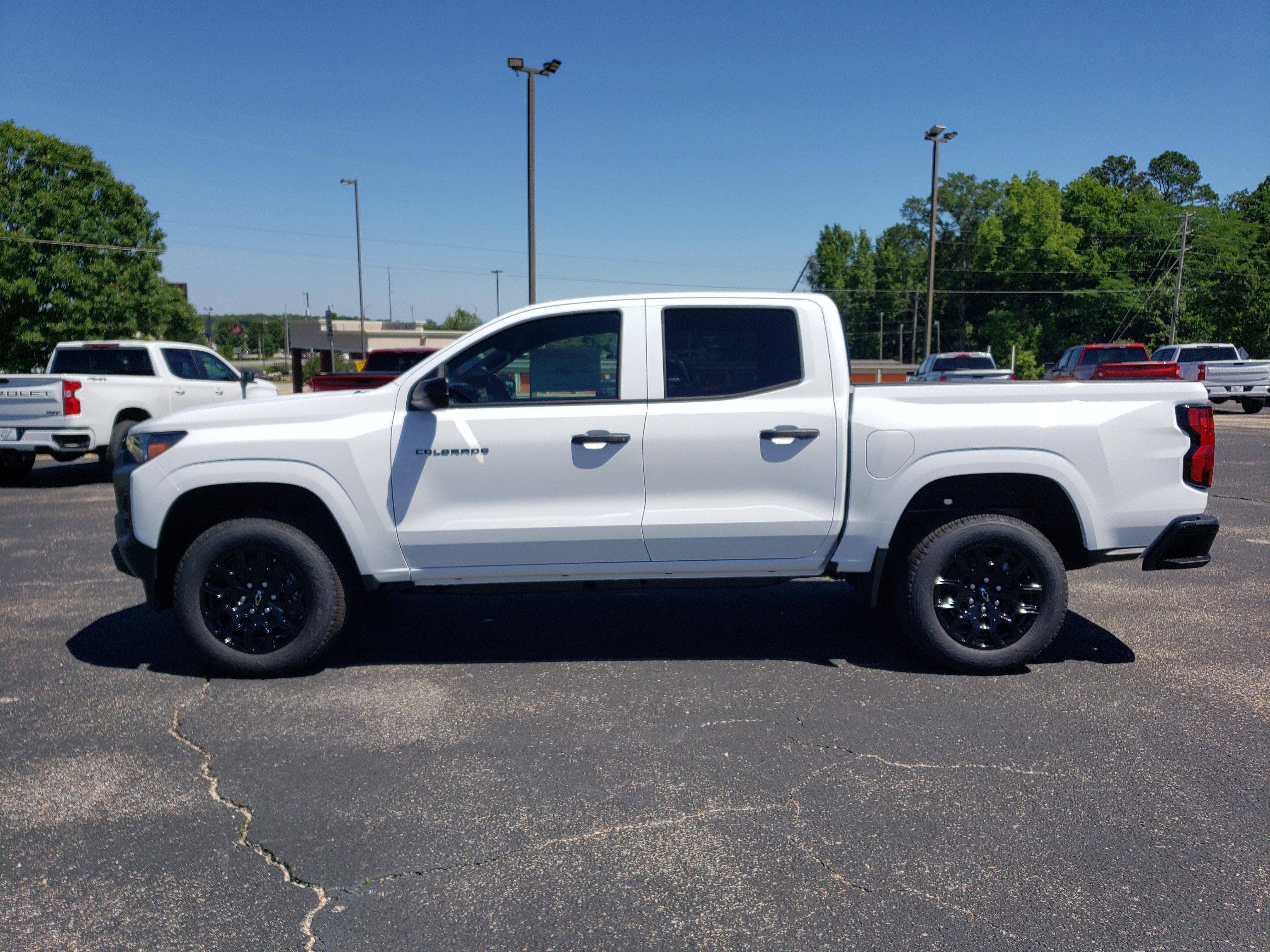 New 2026 Chevrolet Colorado W/T w/ WT Custom Package RWD image 6