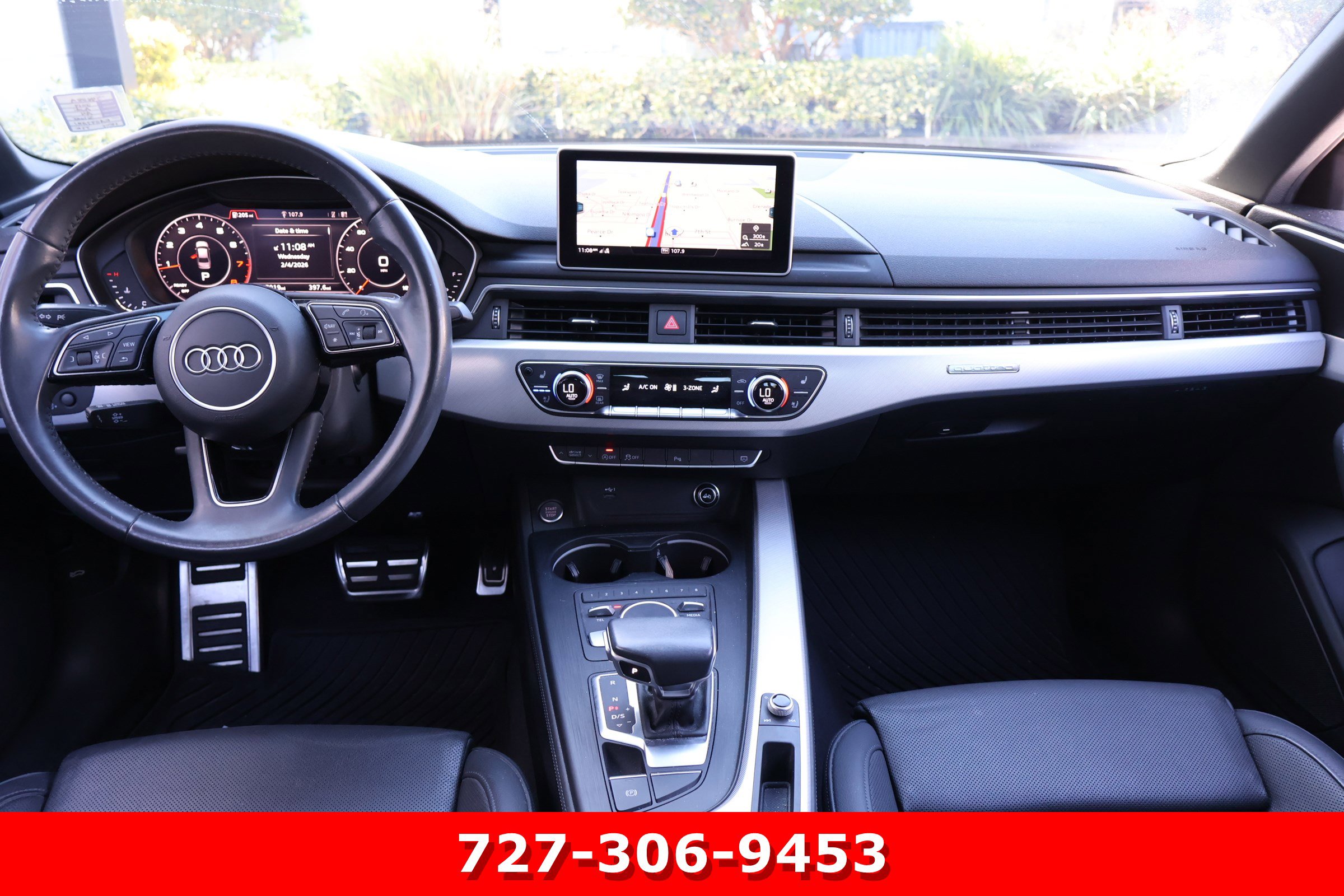 Used 2019 Audi A4 2.0T Premium Plus w/ Premium Plus Package image 17