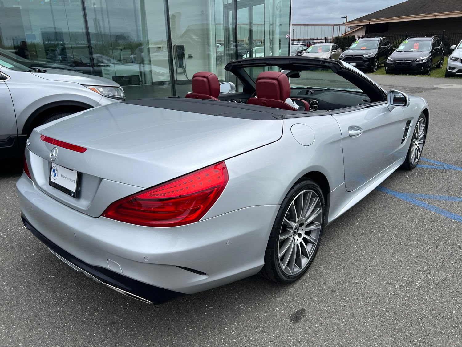 Used 2019 Mercedes-Benz SL 550 image 5
