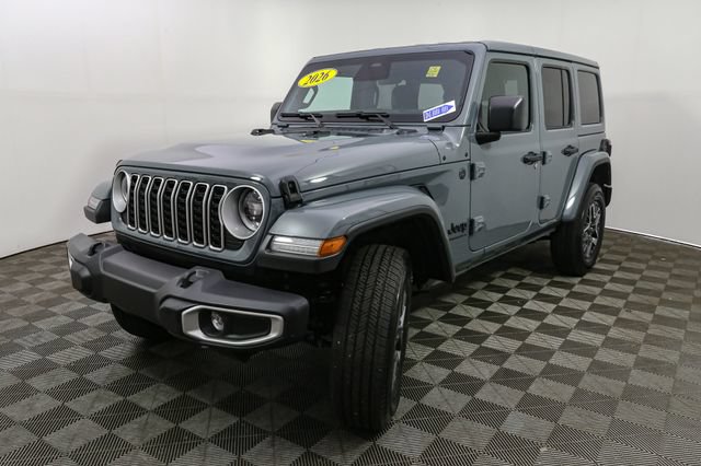 Used 2026 Jeep Wrangler Unlimited Sahara AWD/4WD image 5
