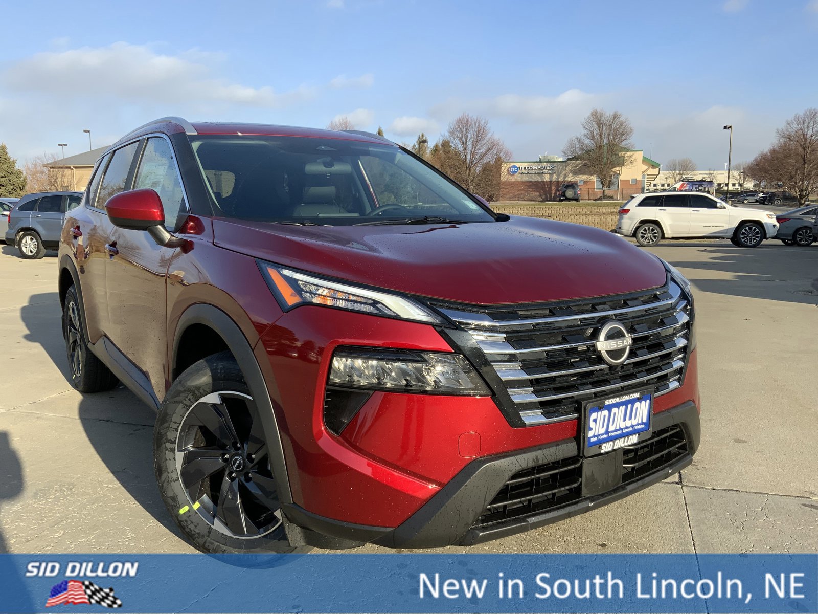 New 2026 Nissan Rogue SV w/ SV Premium Package image 2