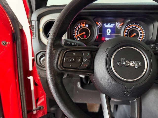 Certified 2024 Jeep Wrangler Unlimited Sport AWD/4WD image 28