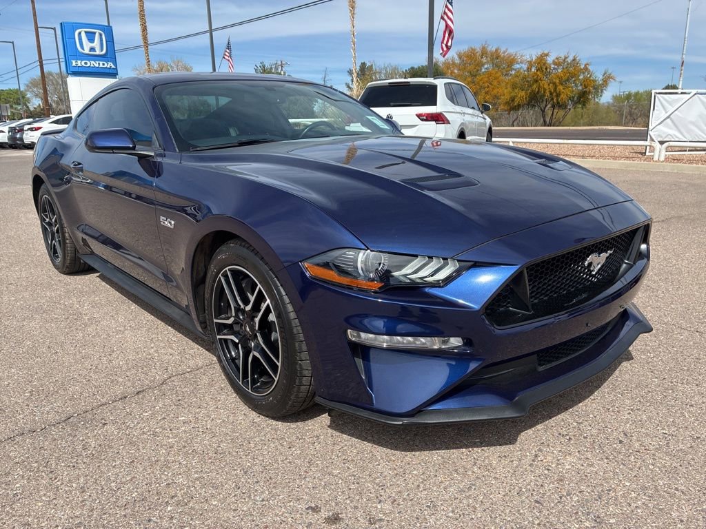 Used 2018 Ford Mustang GT w/ Enhanced Security Package RWD image 7