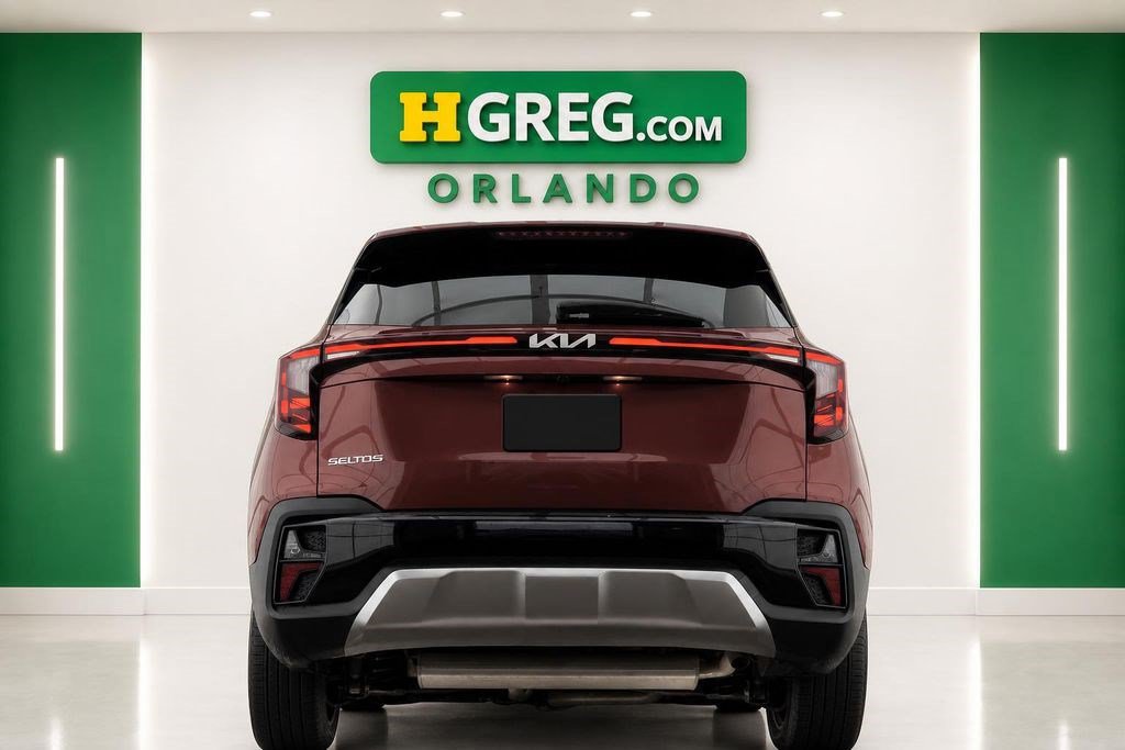 Used 2026 Kia Seltos S FWD image 8