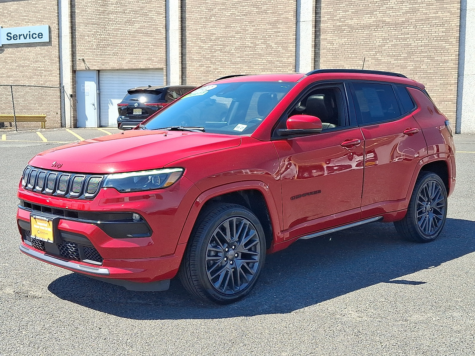 Used 2022 Jeep Compass Limited w/ (RED) Package AWD/4WD image 3