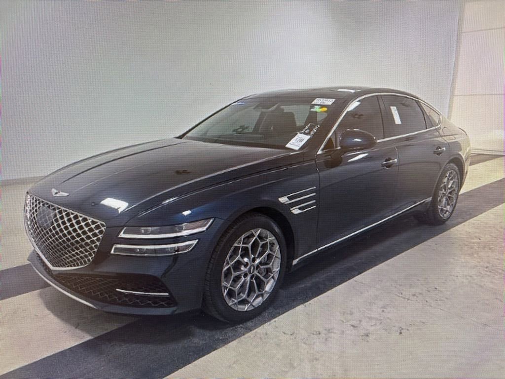 Used 2021 Genesis G80 3.5T