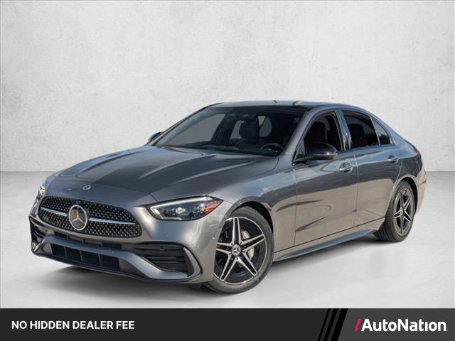 Used 2024 Mercedes-Benz C 300 4MATIC Sedan image 1