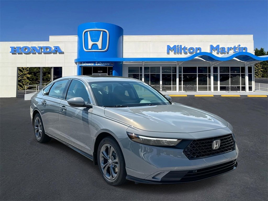 New 2025 Honda Accord EX-L