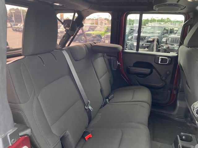 Used 2021 Jeep Wrangler Unlimited Sport AWD/4WD image 24