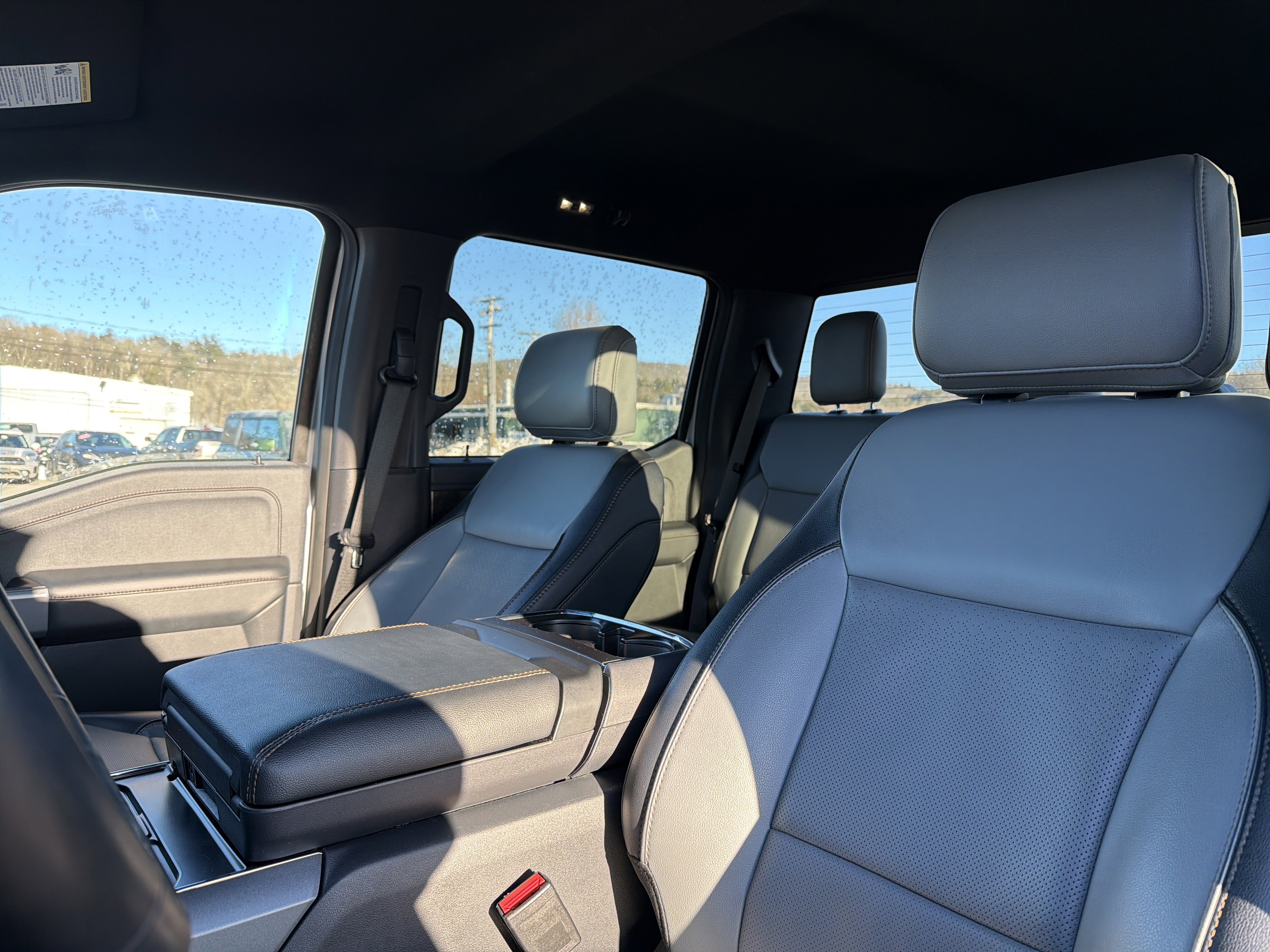 Used 2023 Ford F150 Lightning Lariat w/ Max Trailer Tow Package image 28