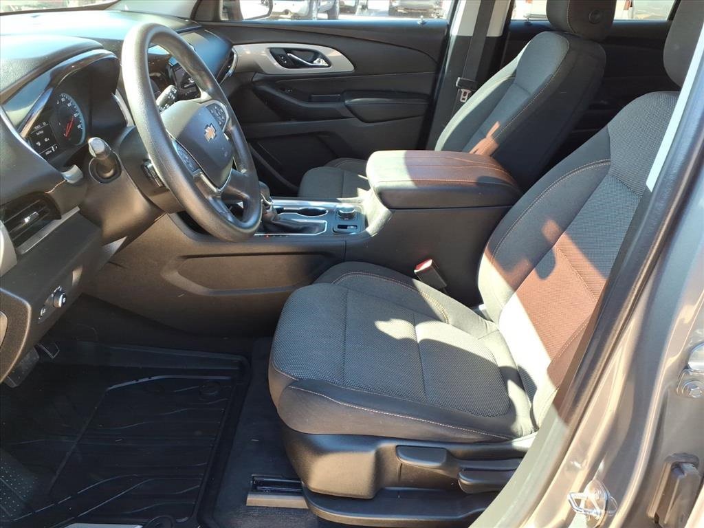 Certified 2021 Chevrolet Traverse LS w/ LPO, Floor Liner Package image 14