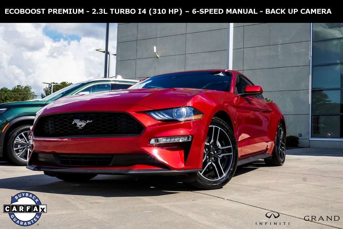Used 2021 Ford Mustang Premium