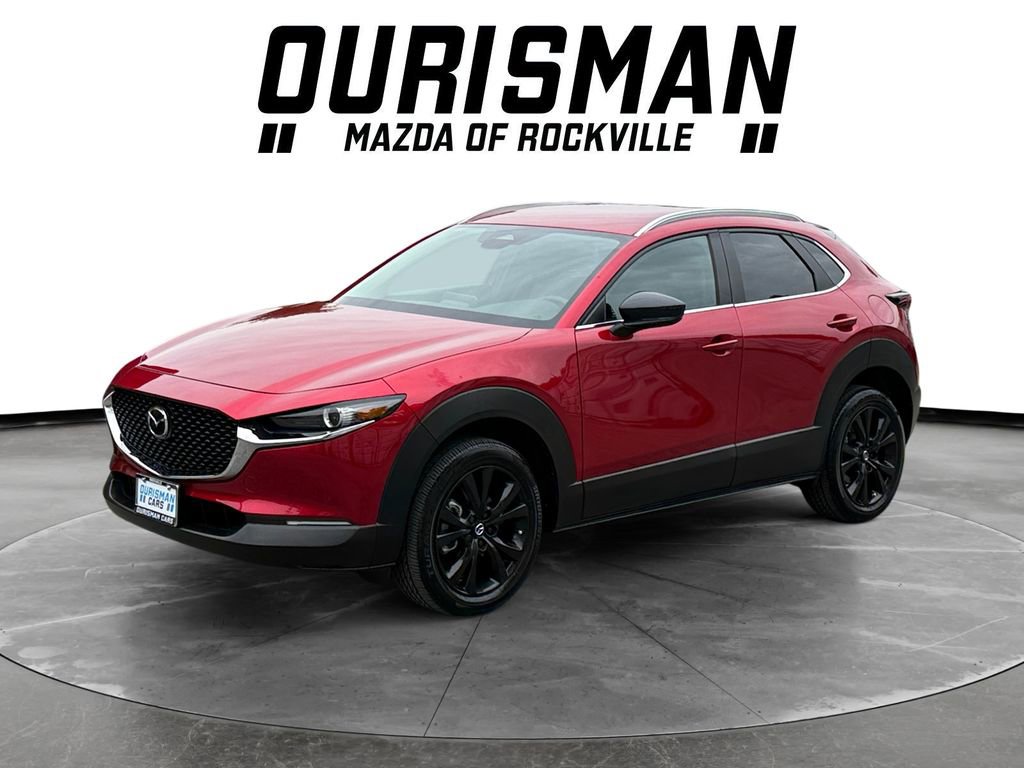 Used 2025 MAZDA CX-30 AWD 2.5 S w/ Select Sport Pkg image 2