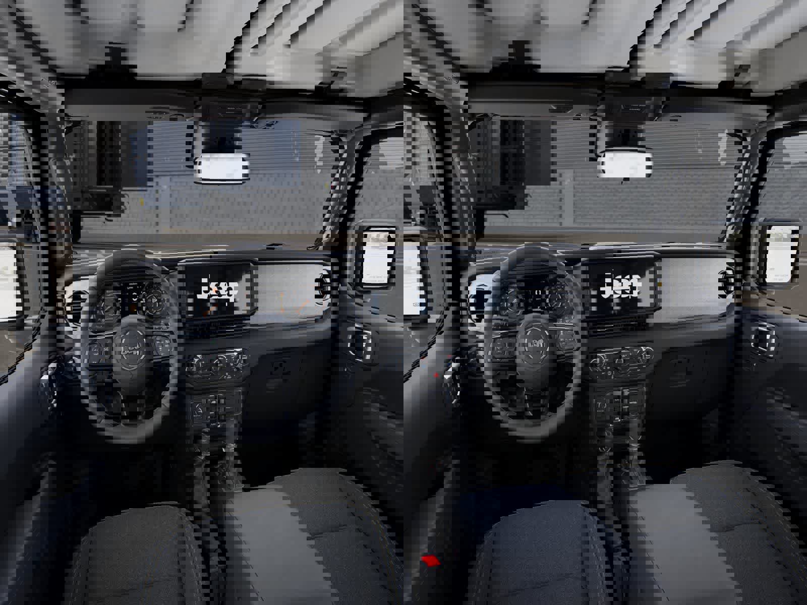 New 2026 Jeep Wrangler Sport S AWD/4WD image 14