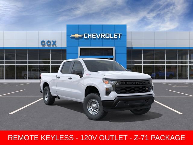 New 2026 Chevrolet Silverado 1500 W/T AWD/4WD image 1