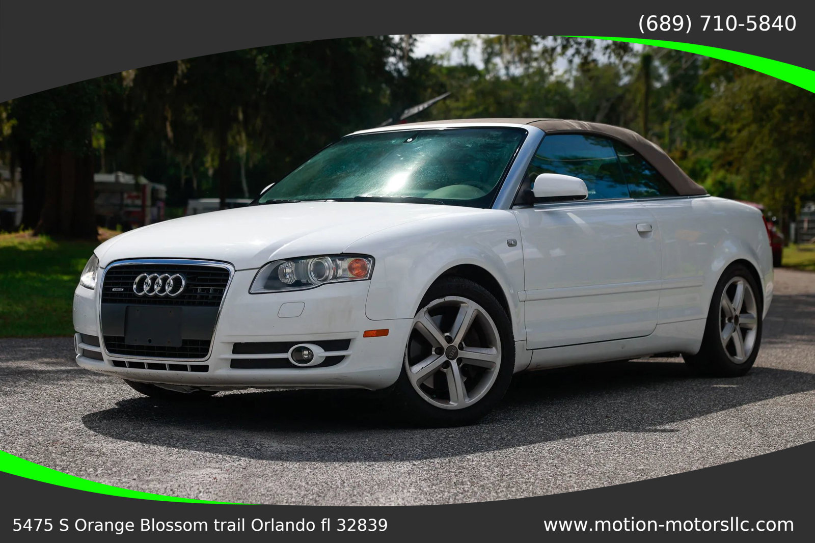 Used 2007 Audi A4 3.2