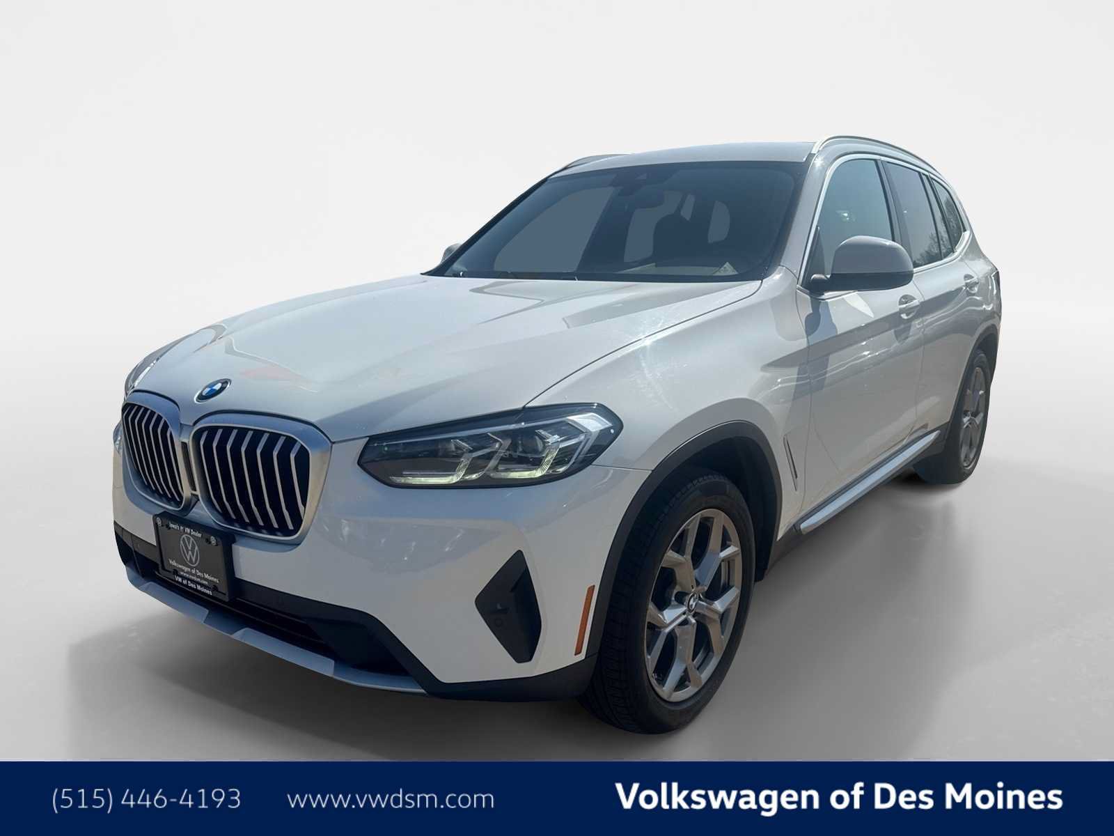 Used 2022 BMW X3 xDrive30i AWD/4WD image 1