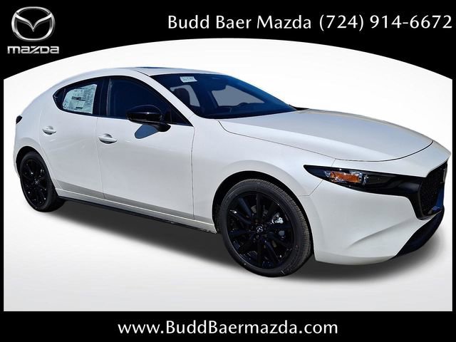 New 2026 MAZDA MAZDA3 Carbon