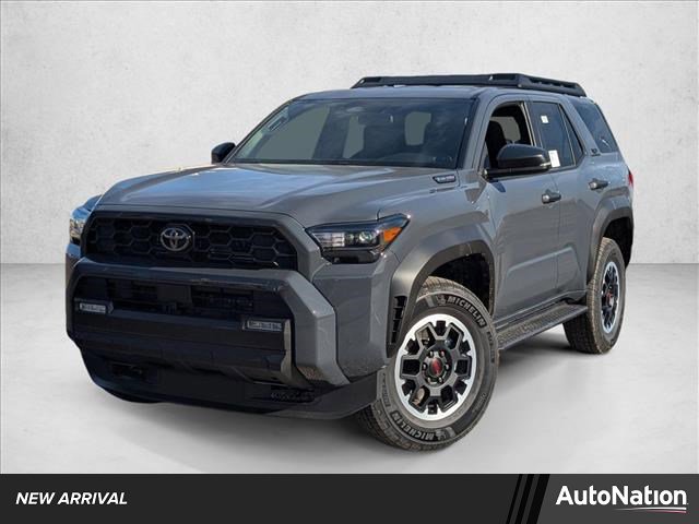 New 2026 Toyota 4Runner 4WD