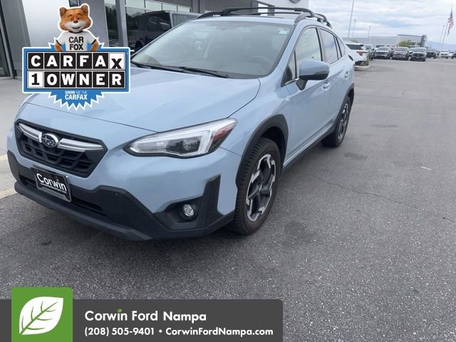 Used 2021 Subaru Crosstrek 2.5i Limited w/ Moonroof Package 1 AWD/4WD image 1