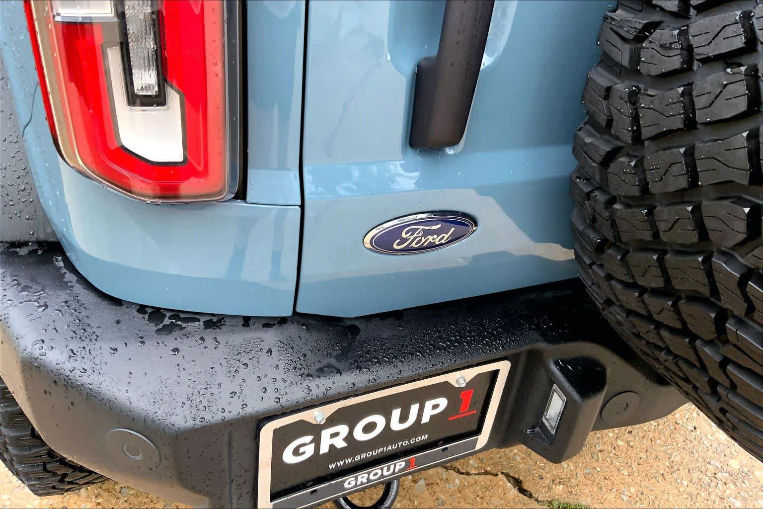 Used 2022 Ford Bronco Wildtrak AWD/4WD image 29