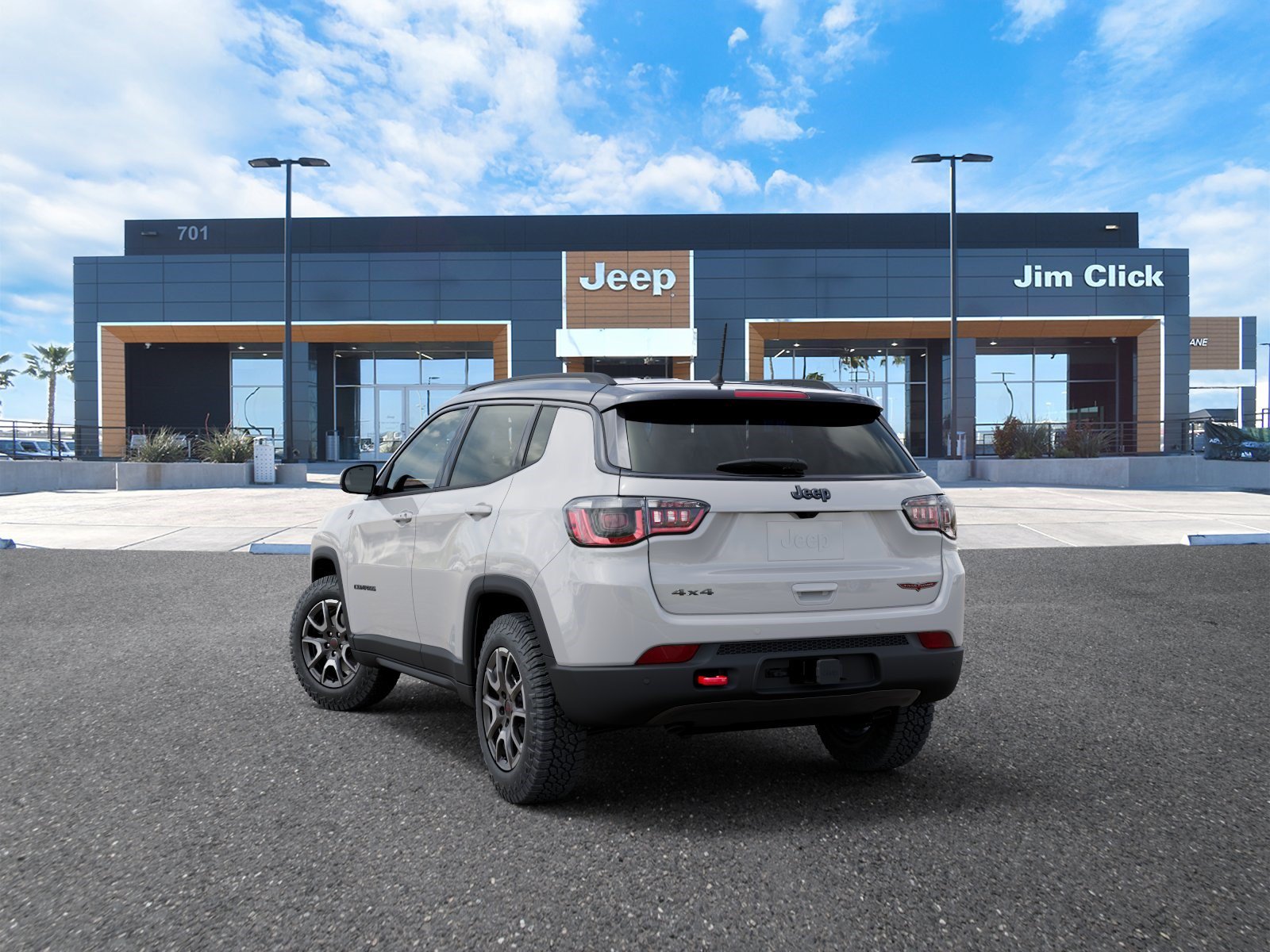 New 2026 Jeep Compass Trailhawk w/ Trailer Tow Group AWD/4WD image 3