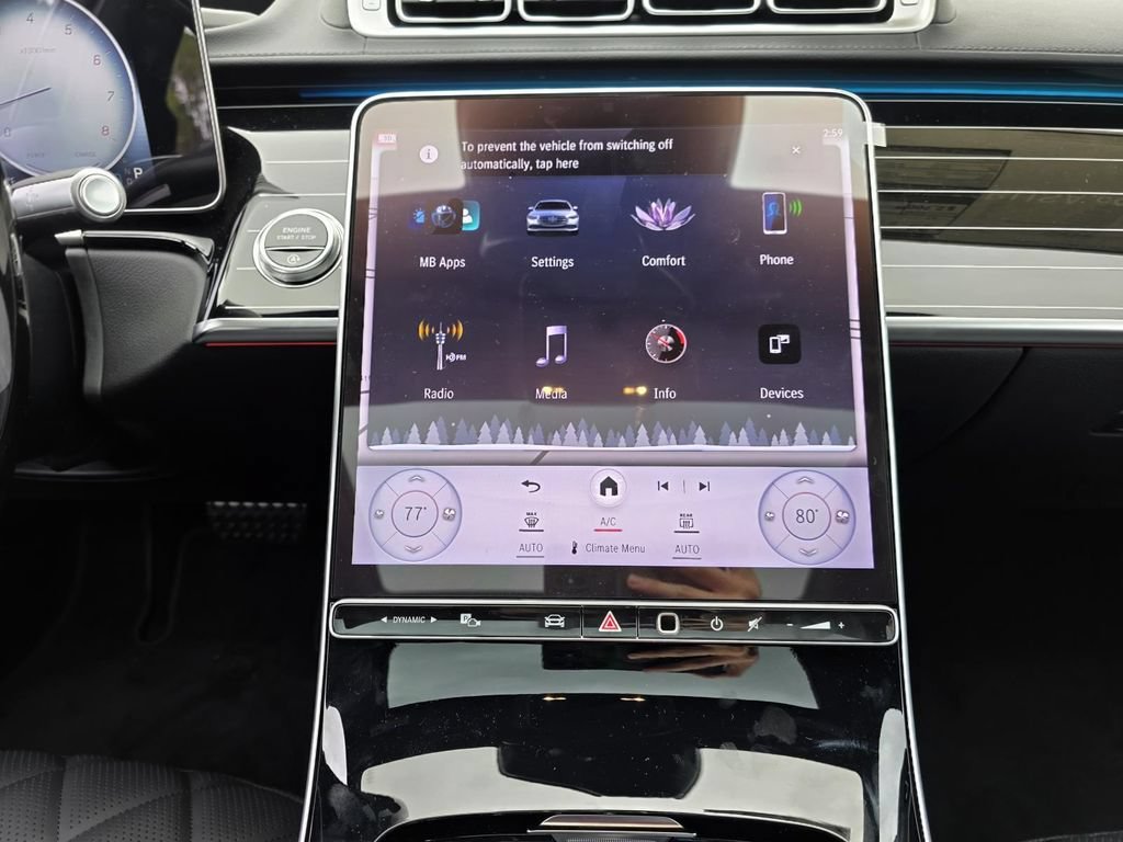 New 2026 Mercedes-Benz S 500 4MATIC image 24