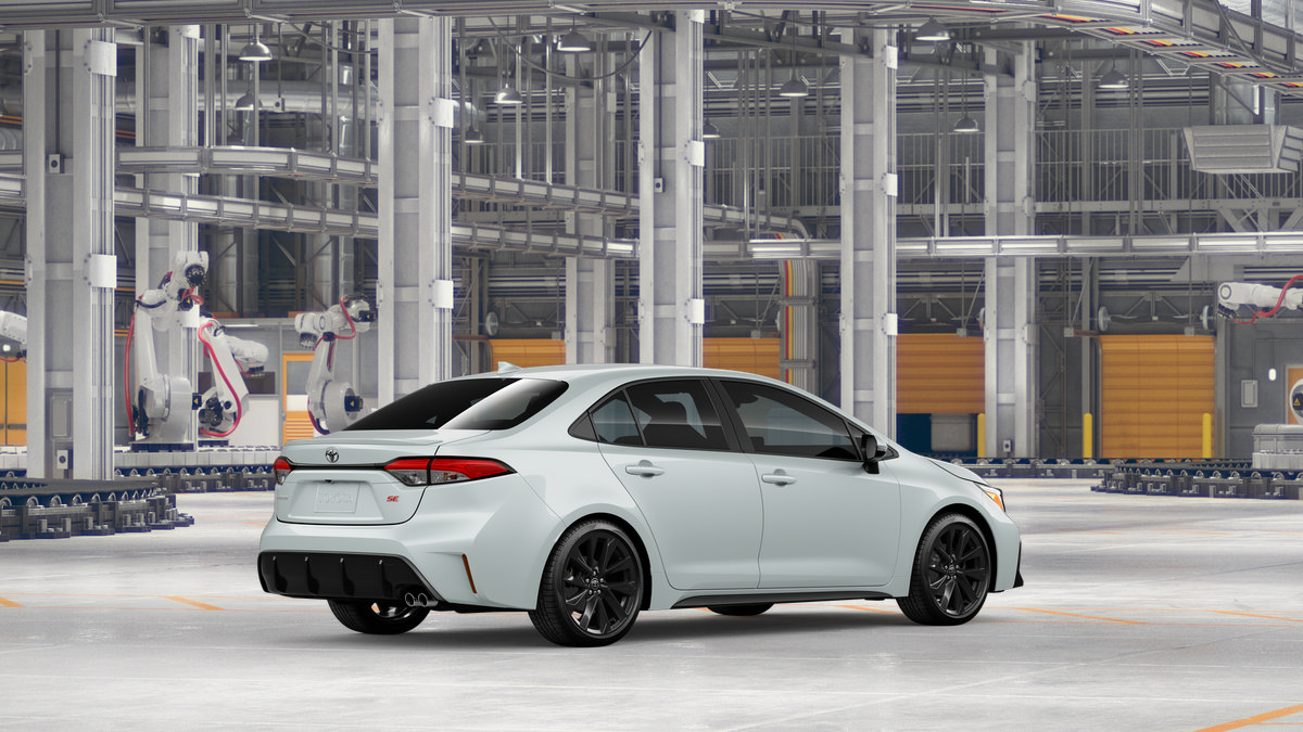 New 2026 Toyota Corolla SE FWD image 12