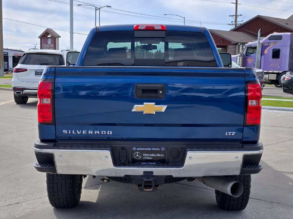 Used 2017 Chevrolet Silverado 3500 LTZ w/ Duramax Plus Package AWD/4WD image 38