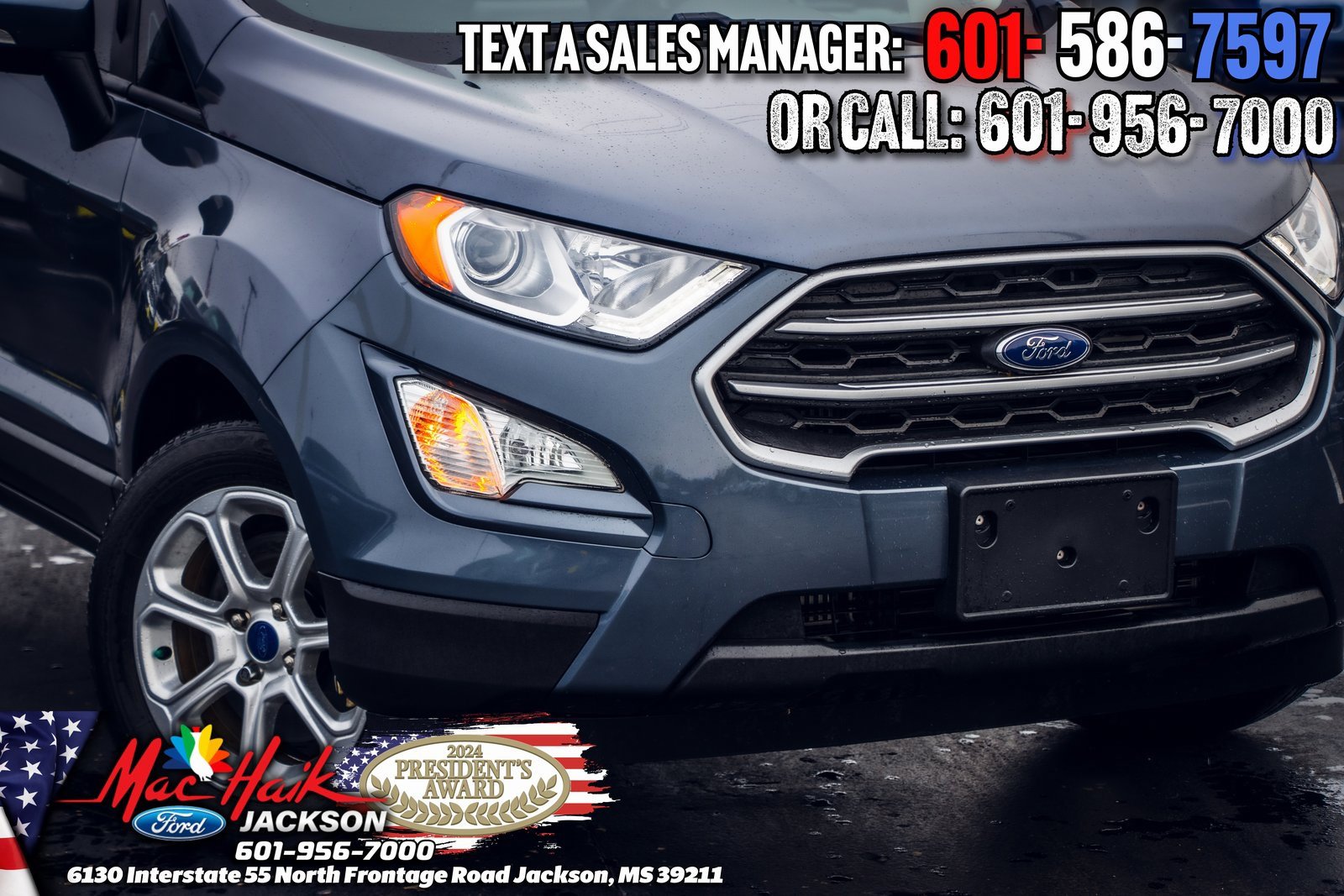Used 2021 Ford EcoSport SE image 2