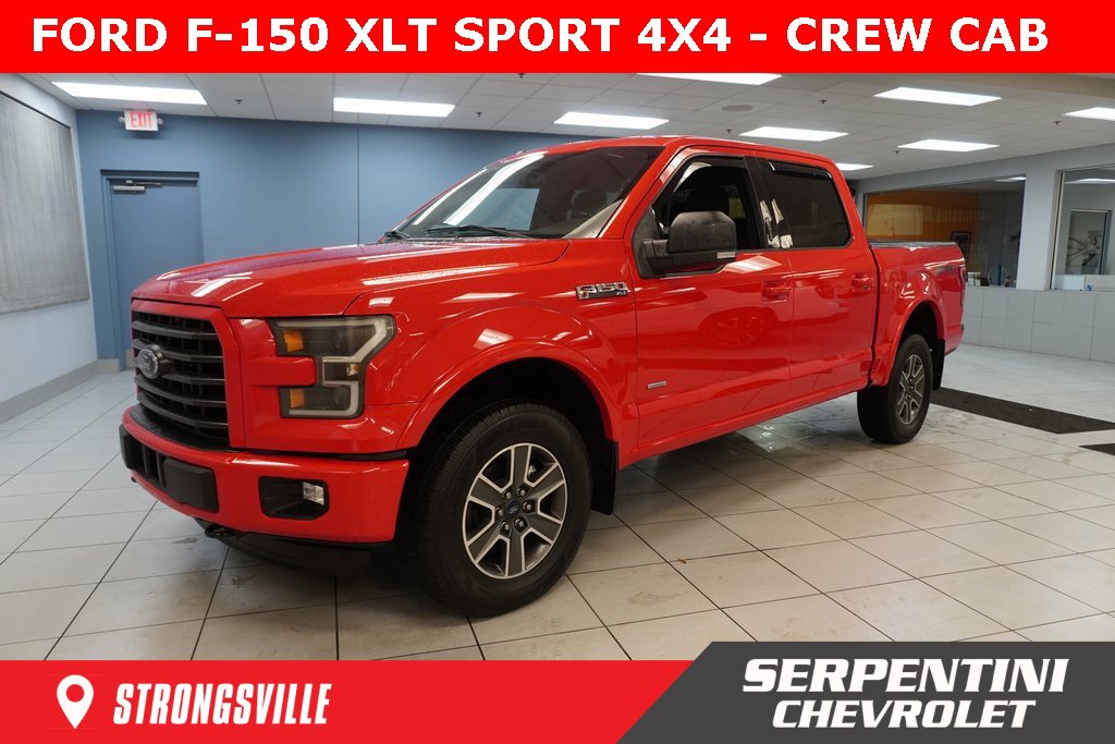 Used 2016 Ford F150 XLT w/ Equipment Group 301A Mid