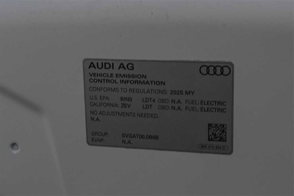 Used 2025 Audi Q6 e-tron Premium Plus w/ Premium Plus image 27