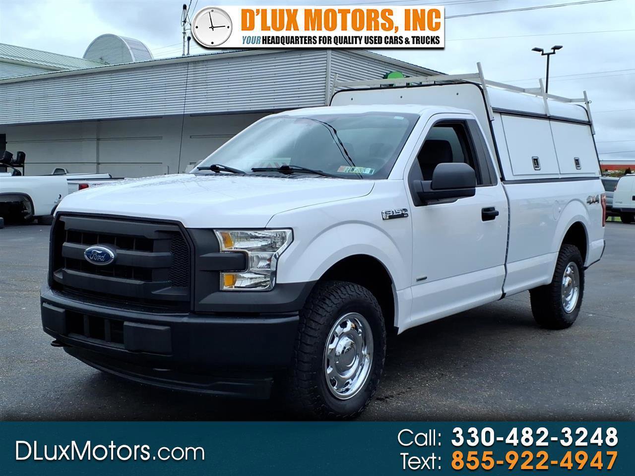 Used 2017 Ford F150 XL w/ Equipment Group 101A Mid AWD/4WD image 1