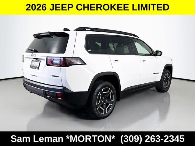 New 2026 Jeep Cherokee Limited AWD/4WD image 7