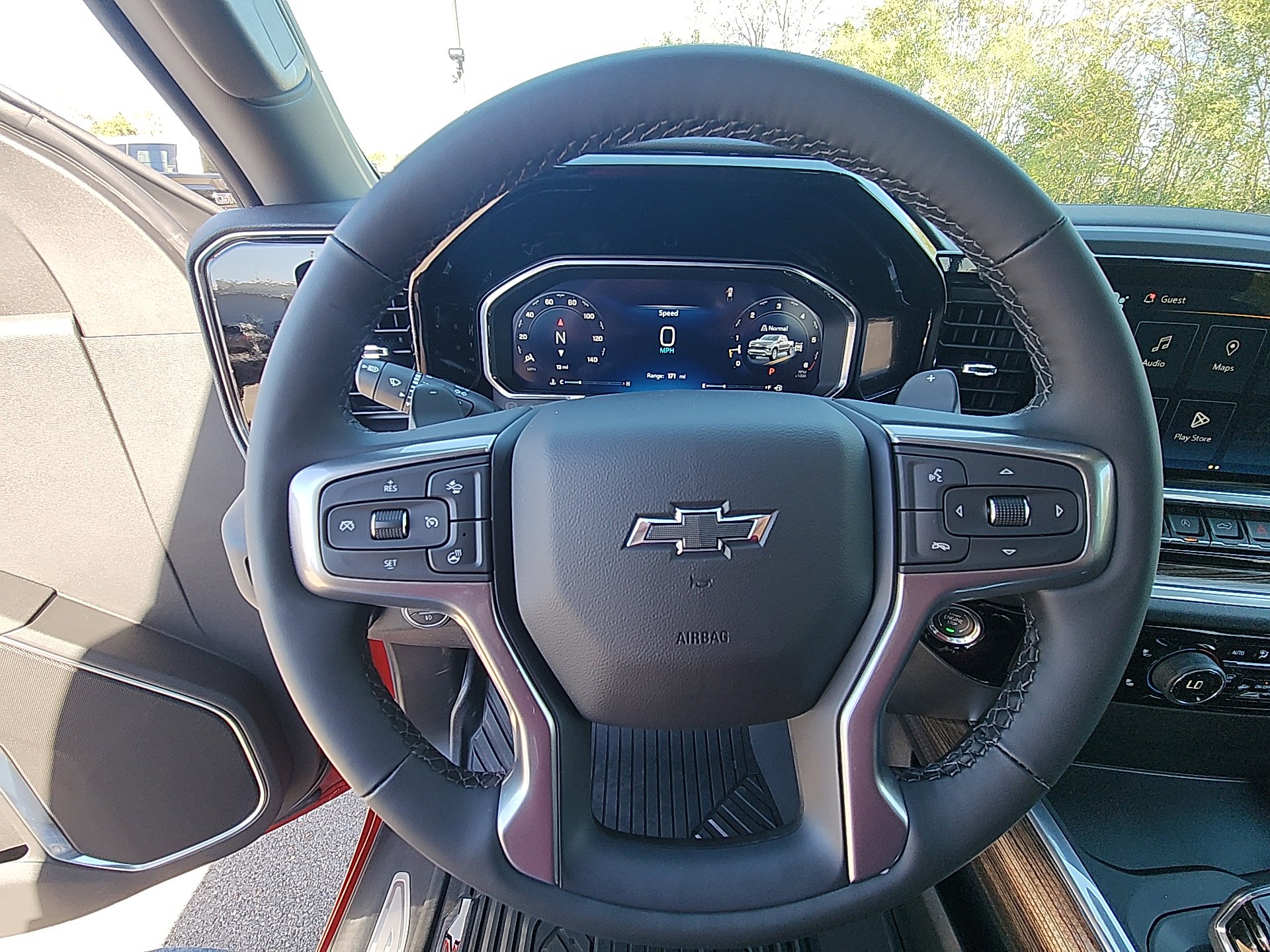 New 2026 Chevrolet Silverado 1500 RST w/ RST All Star Premium Package image 18