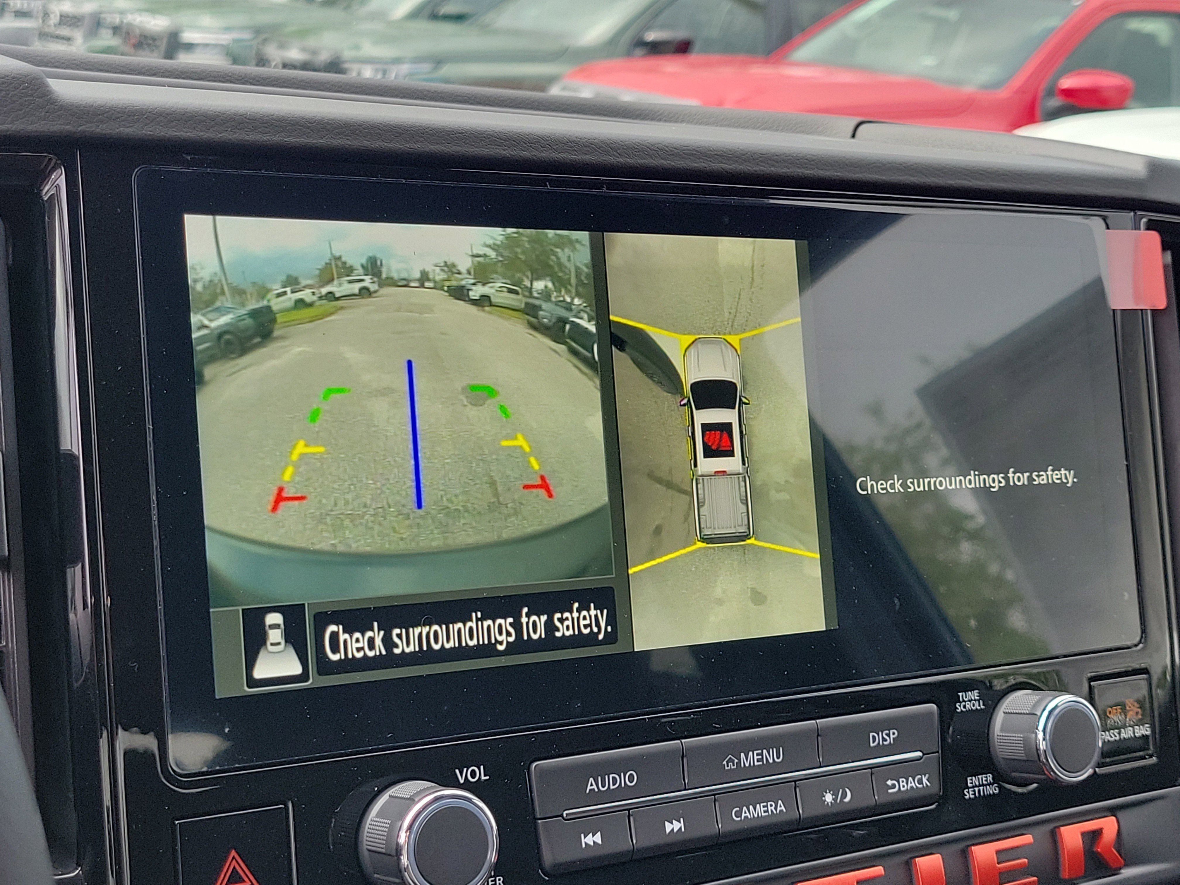 New 2026 Nissan Frontier PRO-4X w/ Pro-4x Convenience Package image 19