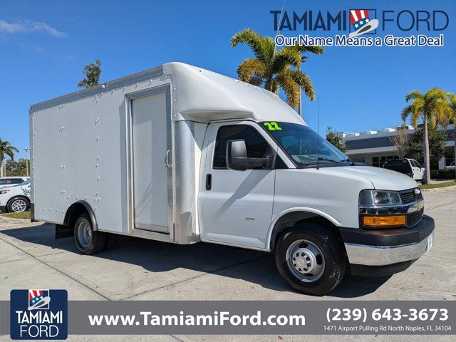 Used 2022 Chevrolet Express 3500 w/ Power Convenience Package
