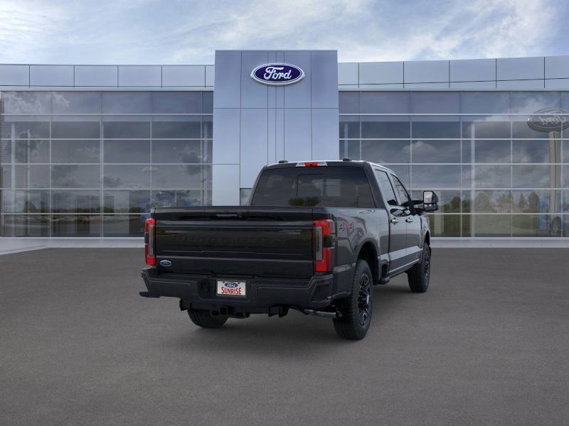 New 2025 Ford F250 Platinum image 8